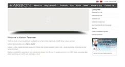 Desktop Screenshot of karibon.com