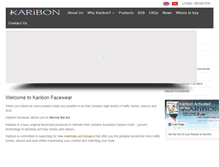 Tablet Screenshot of karibon.com